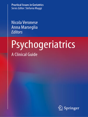 cover image of Psychogeriatrics